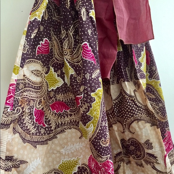 Cotton floral print dress - Picture 6 of 6